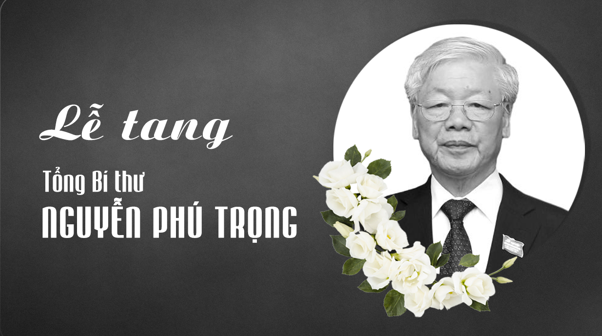 Lãnh đạo các nước đến dự tang lễ Tổng bí thư Nguyễn Phú Trọng