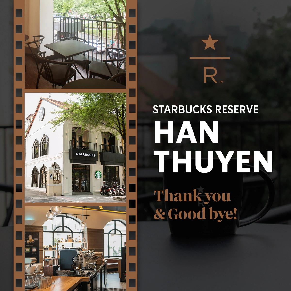 Cửa hàng Starbucks thông báo đóng cửa sau 7 năm hoạt động