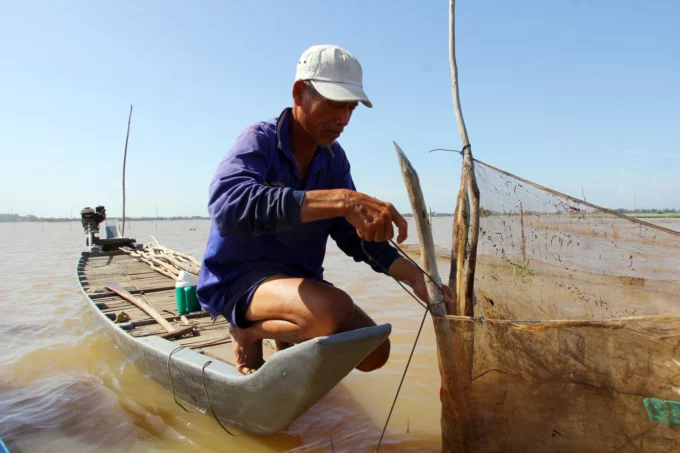 Lũ miền Tây đang lên nhanh, khả năng lên trên mức báo động 1