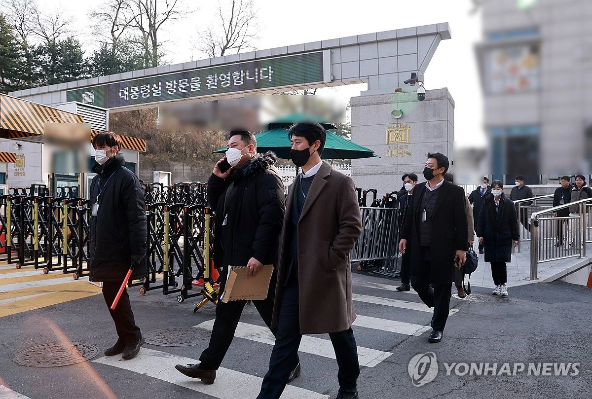 Truyền thông Yonhap: Cảnh sát Hàn Quốc khám xét văn phòng Tổng thống Yoon Suk Yeol lần thứ hai