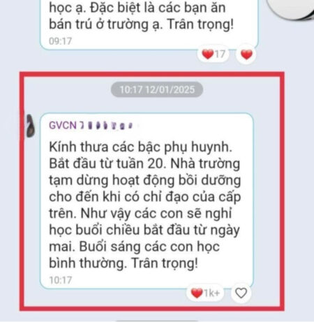 Nhiều trường bắt đầu dừng dạy thêm, phụ huynh lo hơn mừng