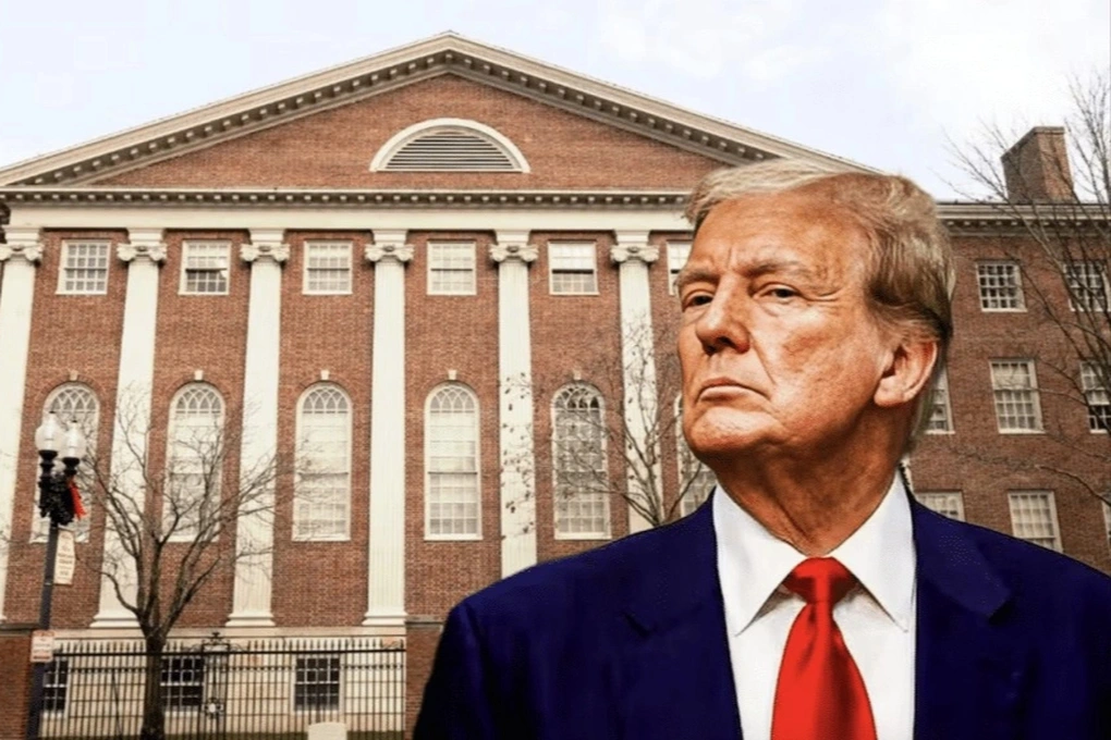 Chính phủ Mỹ cấm Đại học Harvard tuyển sinh viên quốc tế