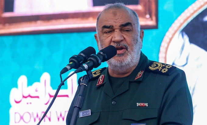 Tư lệnh hàng đầu Iran ‘thiệt mạng’ trong đòn không kích của Israel