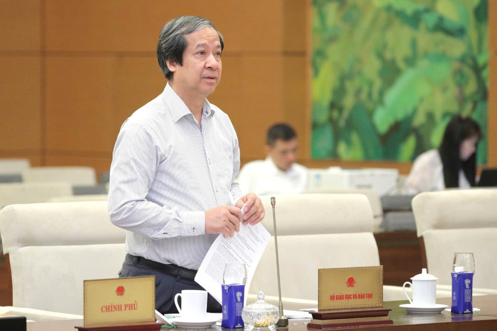 Tăng lương gấp đôi, gấp ba cho giáo viên: Người giỏi phải được trả giá xứng đáng