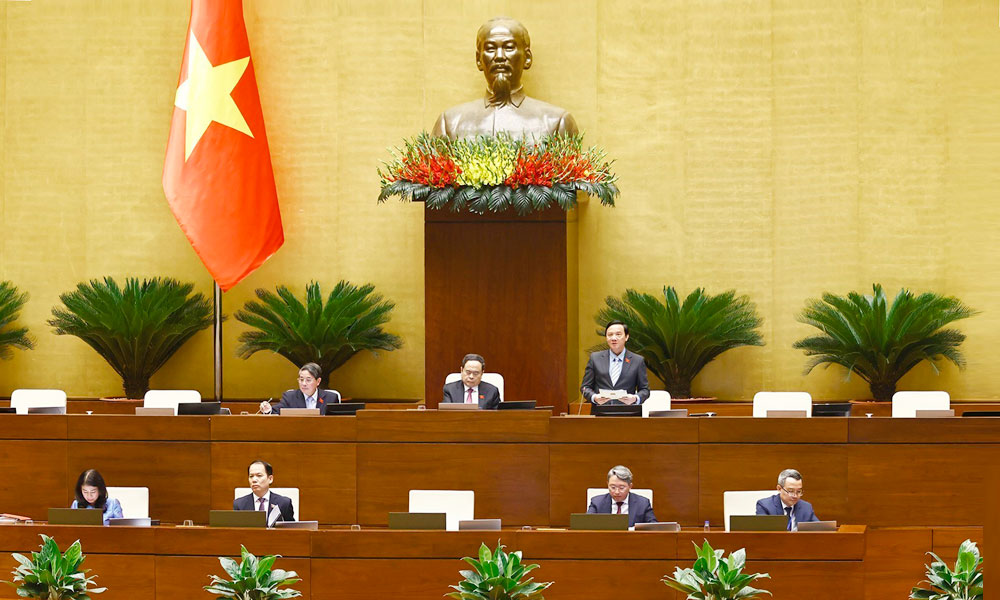 Quốc hội chính thức thông qua, cả nước chỉ còn 34 tỉnh thành