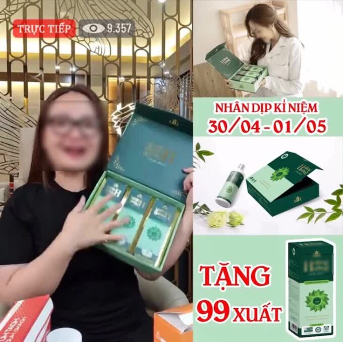 Đề nghị xử lý ‘Dược phẩm Hoàng Hường’