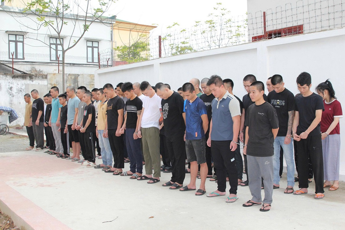Choáng với biệt thự “khủng” của cặp đôi cầm đầu đường dây lừa đảo 2.000 tỷ