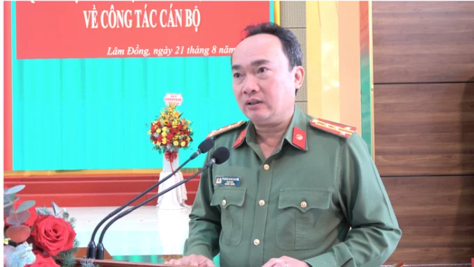 Công an tỉnh Lâm Đồng công bố danh sách dự kiến 28 trưởng phòng: Bước đi chiến lược ổn định bộ máy trong tình hình mới