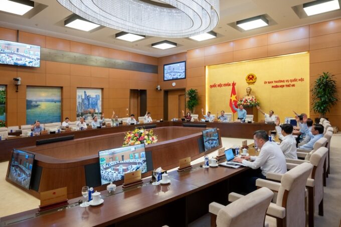 Ủy ban Thường vụ Quốc hội ‘chốt’ cả nước còn 3.321 xã phường, đặc khu
