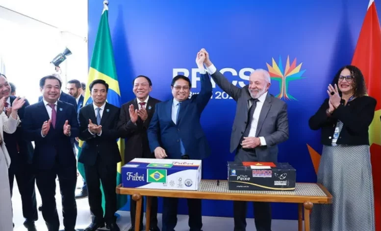 Từ BRICS đến bàn ăn Brazil – gạo Việt Nam trở thành cầu nối chiến lược