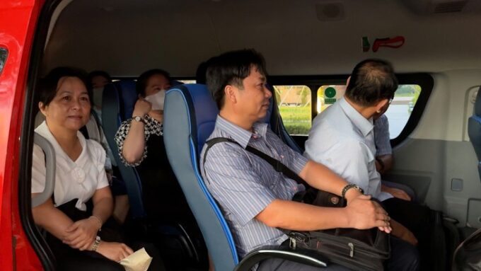 Chính sách ô tô đưa đón miễn phí làm nên sự khác biệt trong công tác quản lý