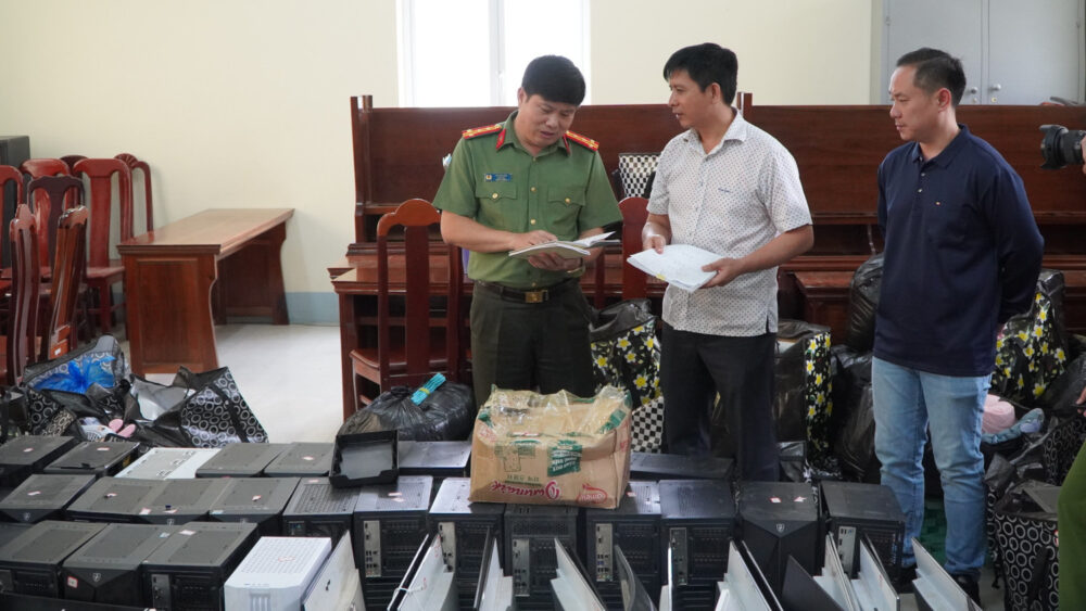 Độc chiêu “vàng ảo” tại khu Tam Giác Vàng bị bóc gỡ sau 4 tháng truy quét