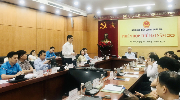 “Chốt” phương án tăng lương tối thiểu vùng 7,2% từ năm 2026: Tạo đà phục hồi và phát triển bền vững
