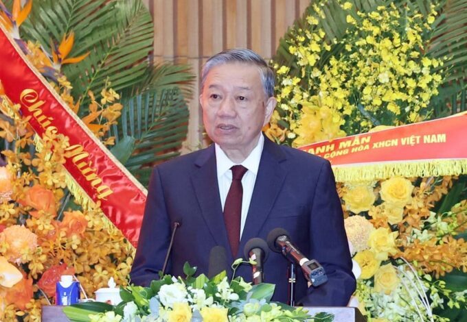 Tổng Bí thư: Pháp luật không chỉ trừng trị mà còn để cảm hóa và hướng thiện