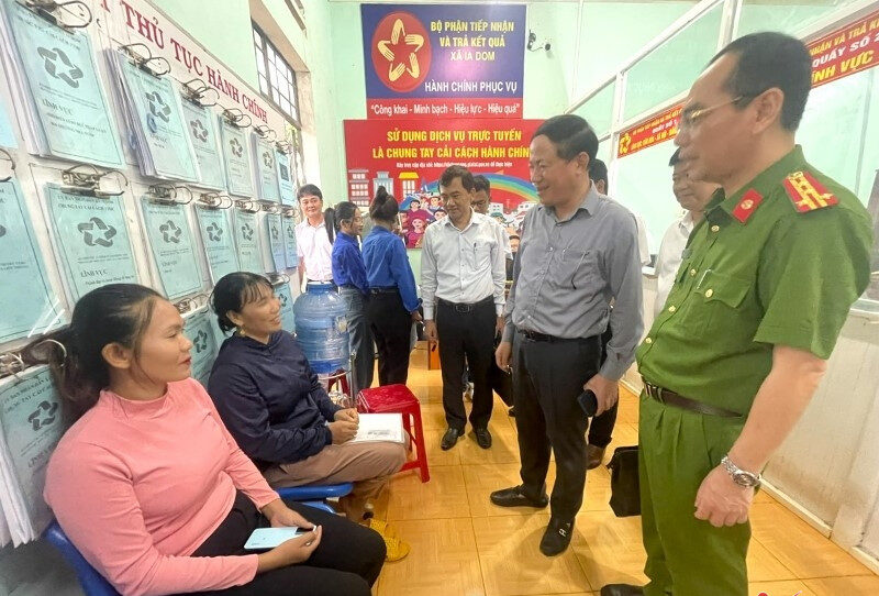 Giao KPI cho Chủ tịch và Bí thư xã: Không xong thì cả hai ‘cùng lên đường’