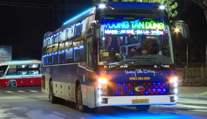 Gia Lai dừng tổ chức xe đưa đón cán bộ đi Quy Nhơn làm việc