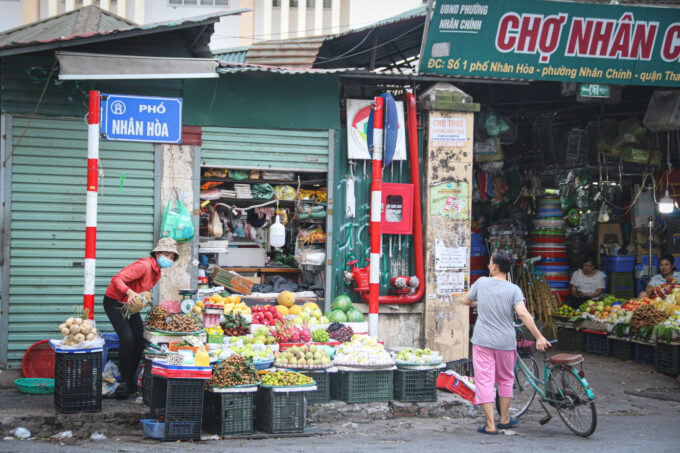 Hà Nội quyết liệt xóa bỏ chợ cóc, chợ tạm: Hướng tới đô thị văn minh, hiện đại