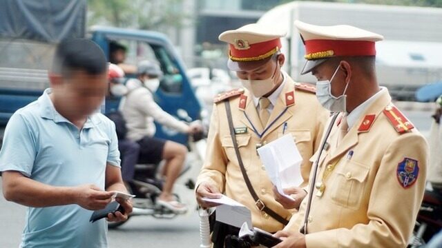 Đề xuất chủ tịch xã, trưởng công an xã xử phạt vi phạm giao thông đến 60 triệu đồng