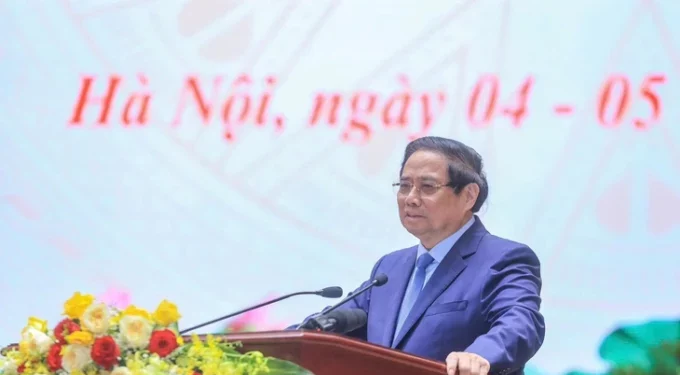 Thủ tướng Phạm Minh Chính: Tăng cường quản lý nhà nước, đổi mới tư duy phát triển xây dựng