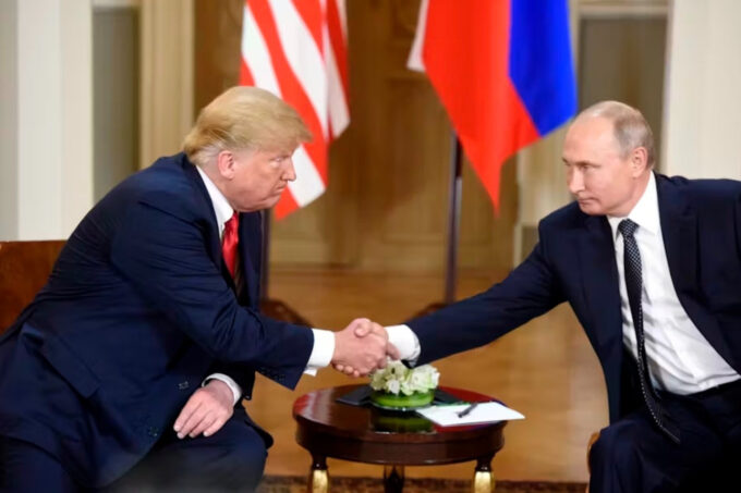Trump đề xuất trao đổi đất giữa Nga và Ukraine tại Alaska!
