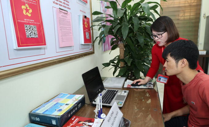Người được bố trí công việc mới không thuộc diện hưởng chính sách Nghị định 178