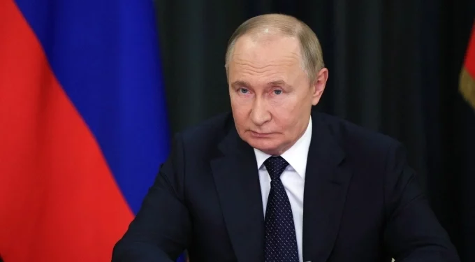 Tổng thống Putin: Hơn 700.000 quân nhân Nga đang ở tiền tuyến