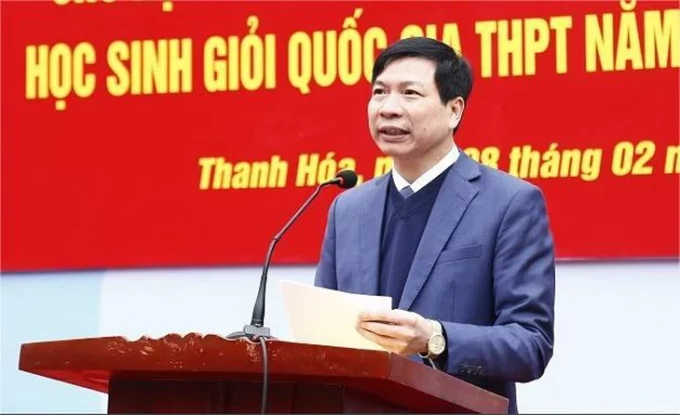 Khởi tố, bắt tạm giam cựu giám đốc Sở Giáo dục và Đào tạo Thanh Hóa Trần Văn Thức