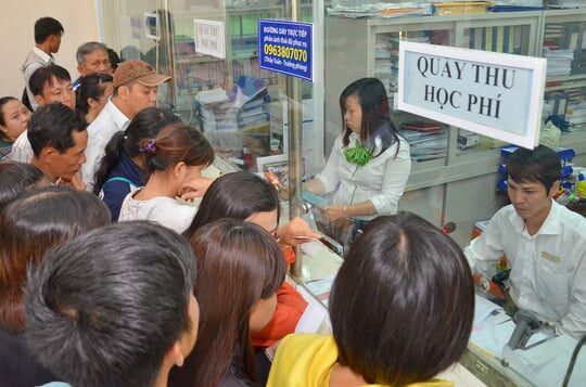 TP.HCM yêu cầu thống nhất mức thu, không để trường học tự ý phát sinh khoản thu mới